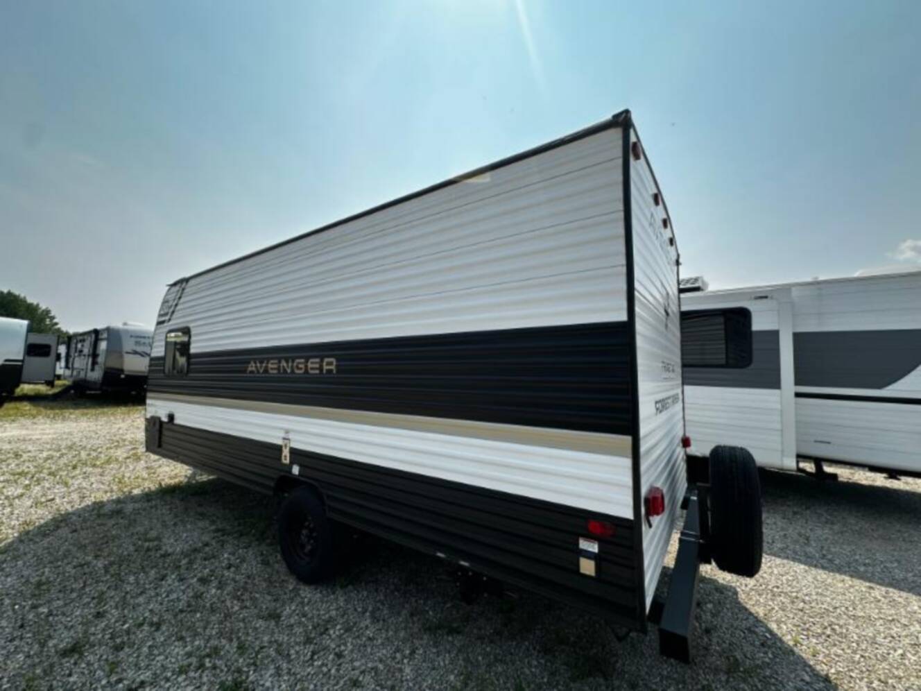 A photo of this 2027 Prime Time Avenger LT 17DBX