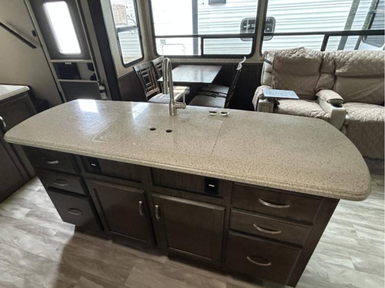 A photo of this 2019 Grand Design Solitude S-Class 2930RL
