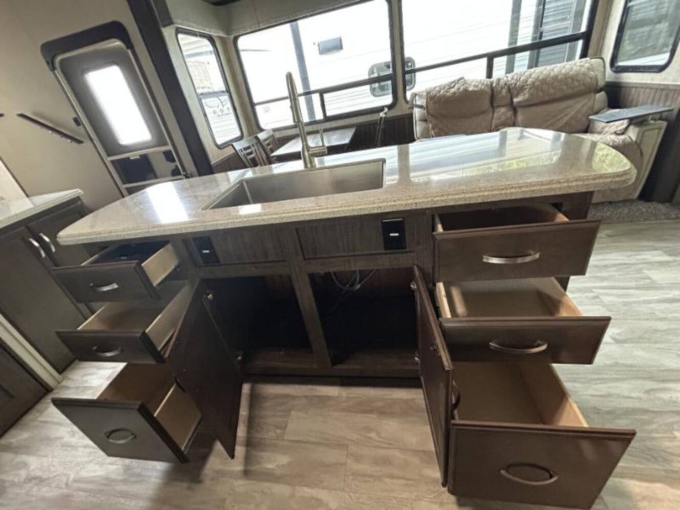 A photo of this 2019 Grand Design Solitude S-Class 2930RL