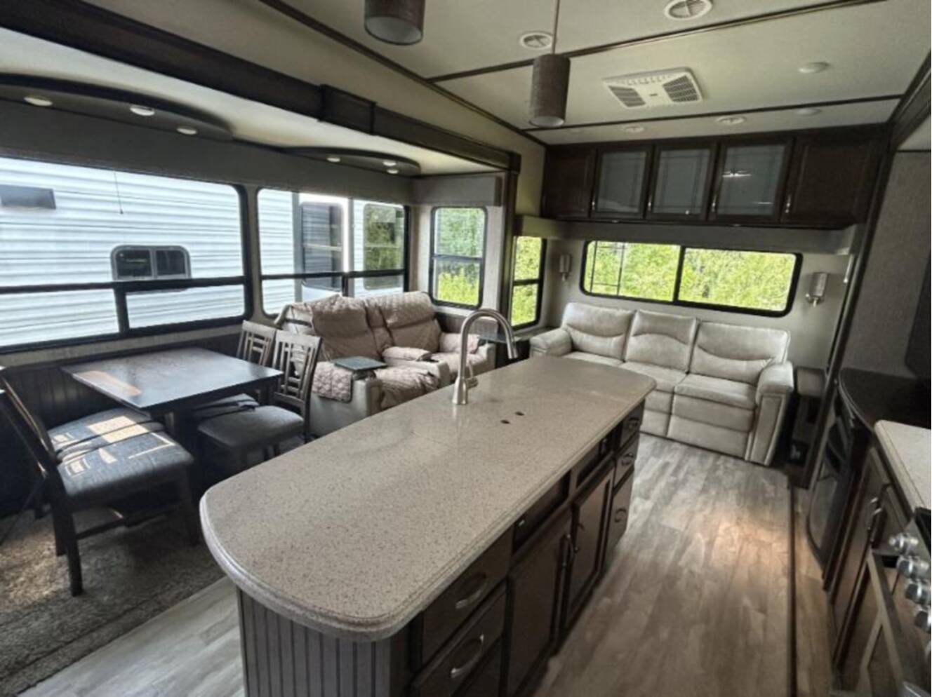 A photo of this 2019 Grand Design Solitude S-Class 2930RL