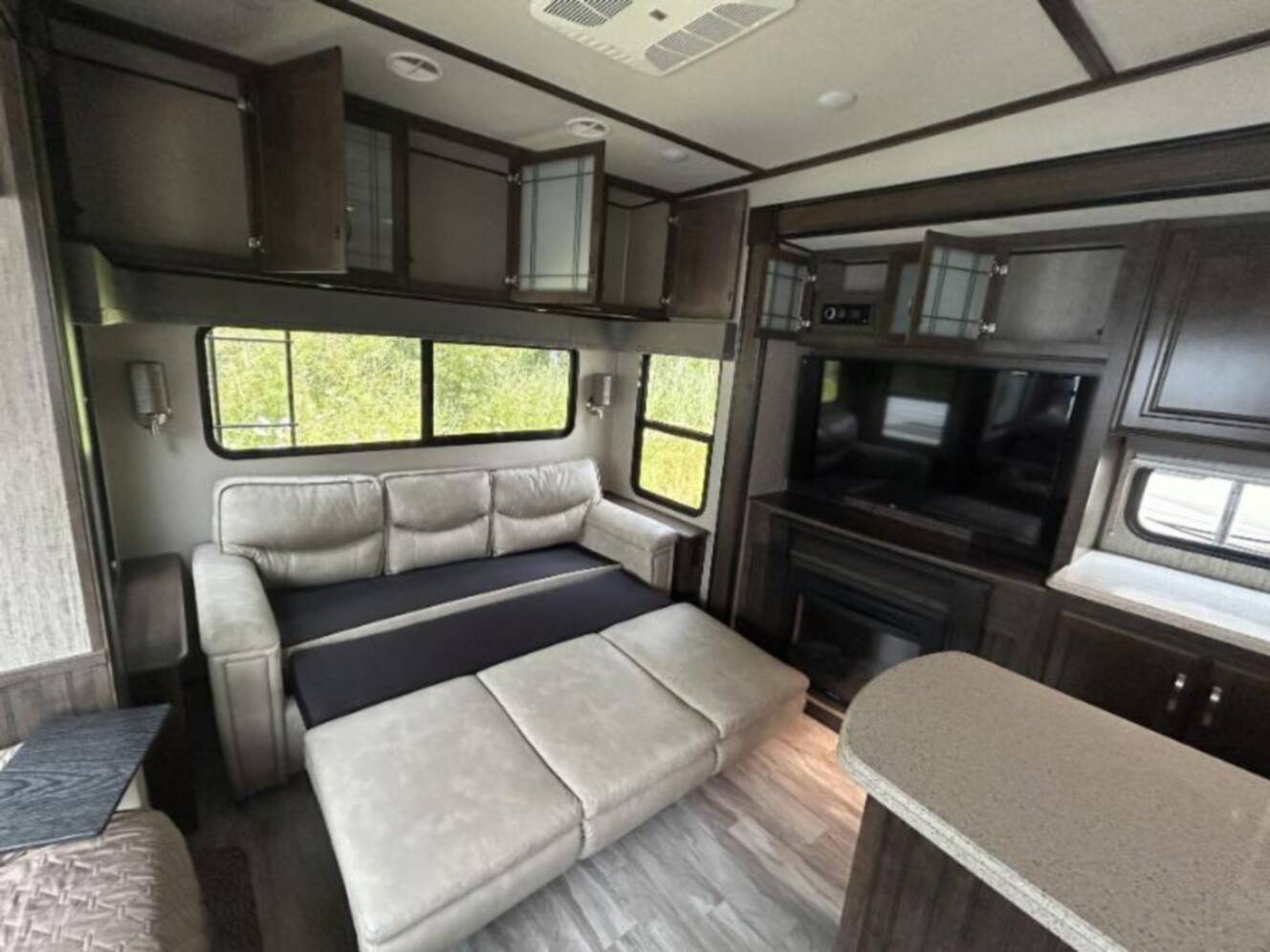 A photo of this 2019 Grand Design Solitude S-Class 2930RL