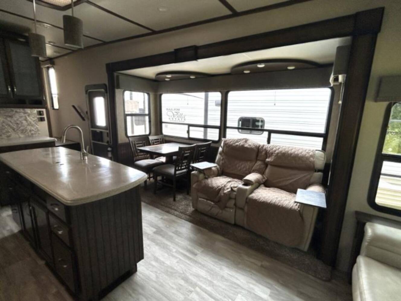 A photo of this 2019 Grand Design Solitude S-Class 2930RL