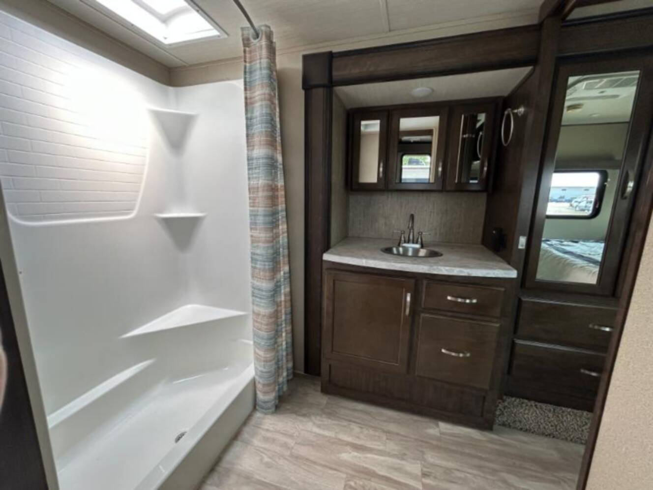 A photo of this 2019 Grand Design Solitude S-Class 2930RL