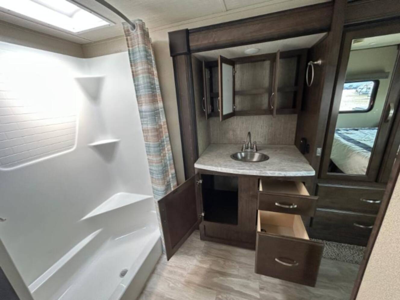 A photo of this 2019 Grand Design Solitude S-Class 2930RL