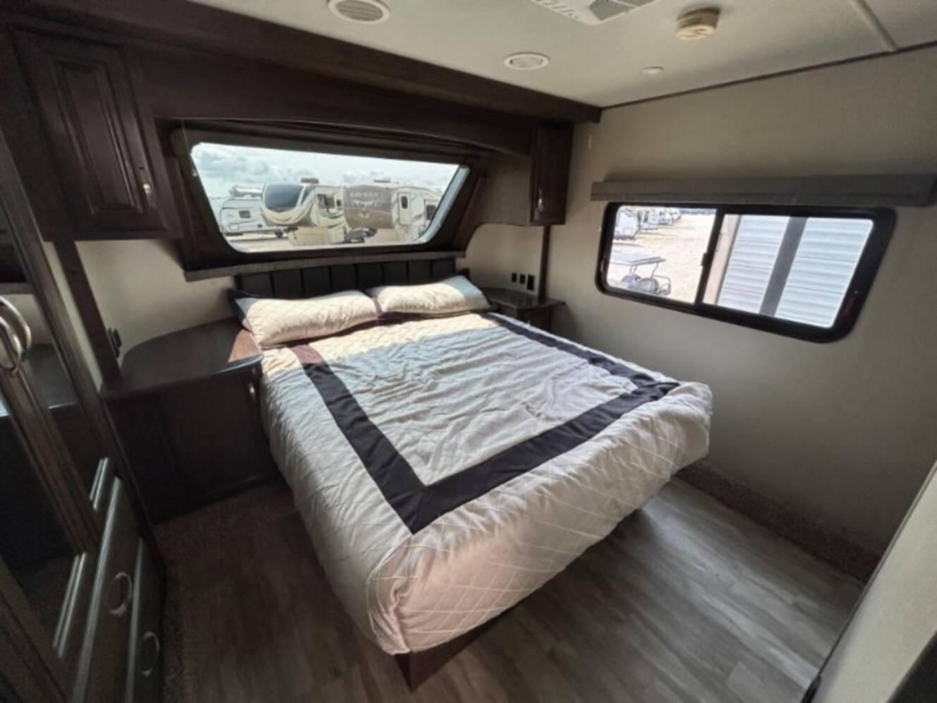 A photo of this 2019 Grand Design Solitude S-Class 2930RL