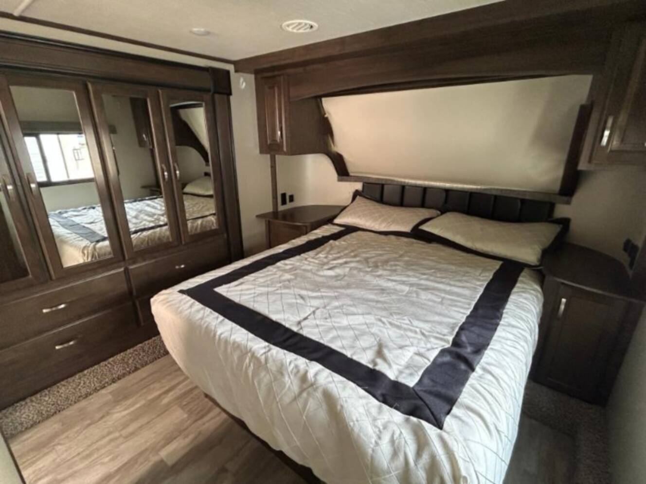 A photo of this 2019 Grand Design Solitude S-Class 2930RL
