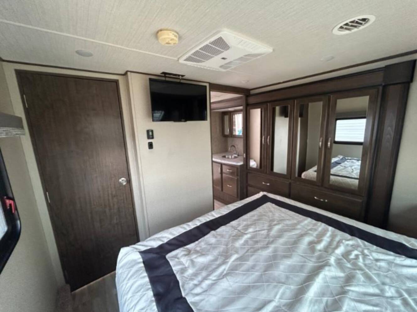 A photo of this 2019 Grand Design Solitude S-Class 2930RL