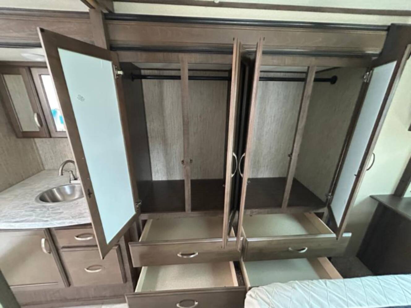 A photo of this 2019 Grand Design Solitude S-Class 2930RL