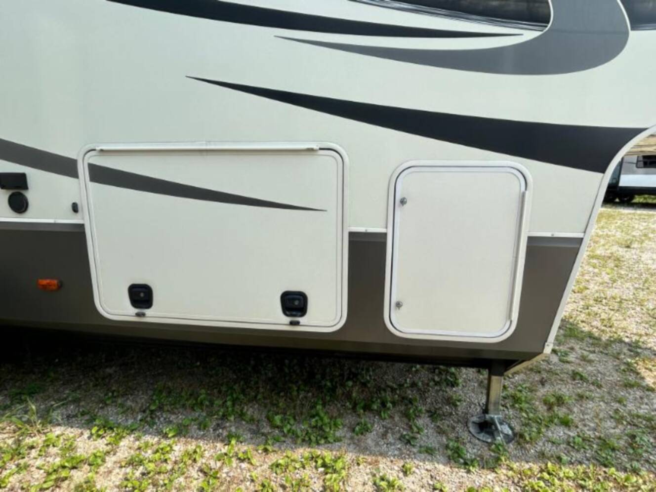 A photo of this 2019 Grand Design Solitude S-Class 2930RL