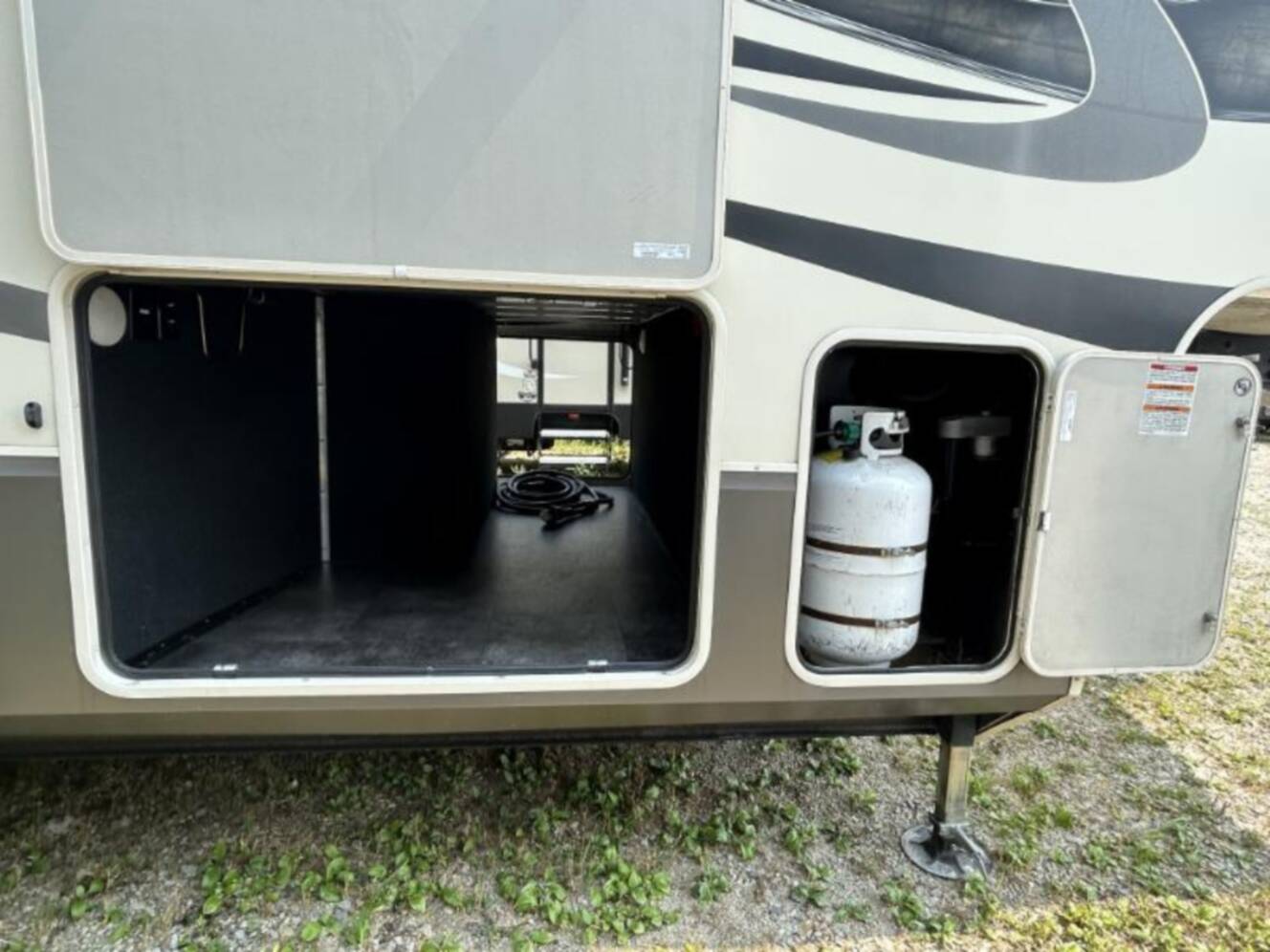 A photo of this 2019 Grand Design Solitude S-Class 2930RL