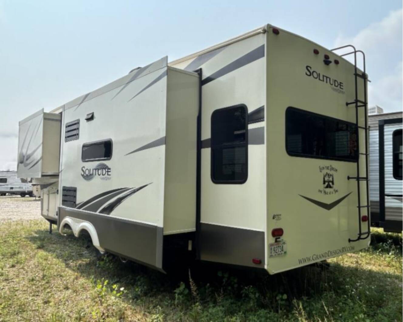 A photo of this 2019 Grand Design Solitude S-Class 2930RL