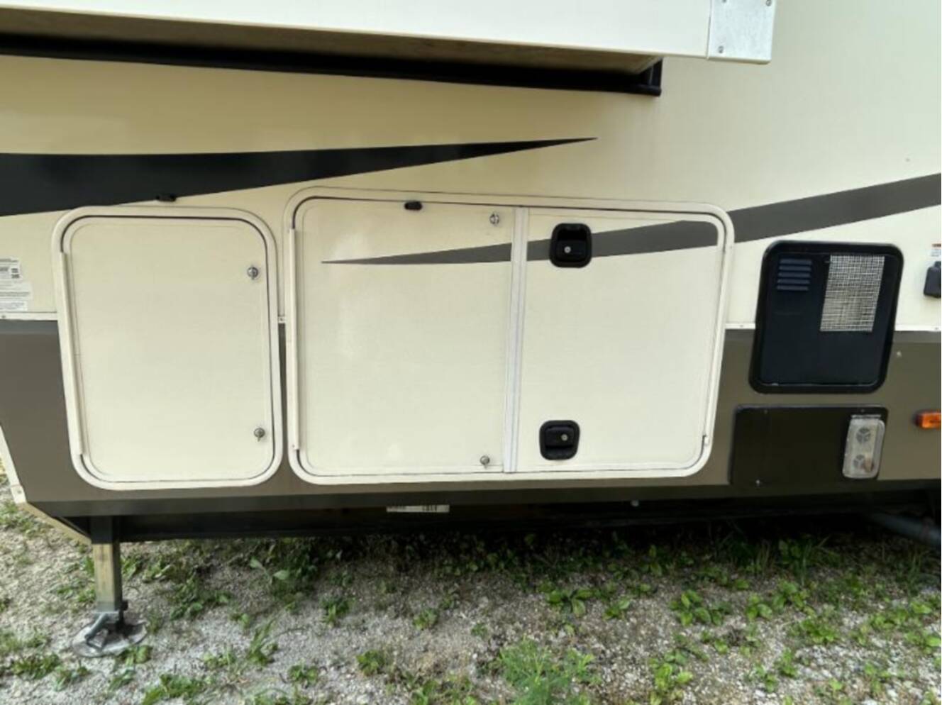 A photo of this 2019 Grand Design Solitude S-Class 2930RL