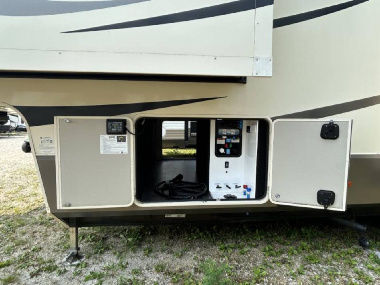 A photo of this 2019 Grand Design Solitude S-Class 2930RL