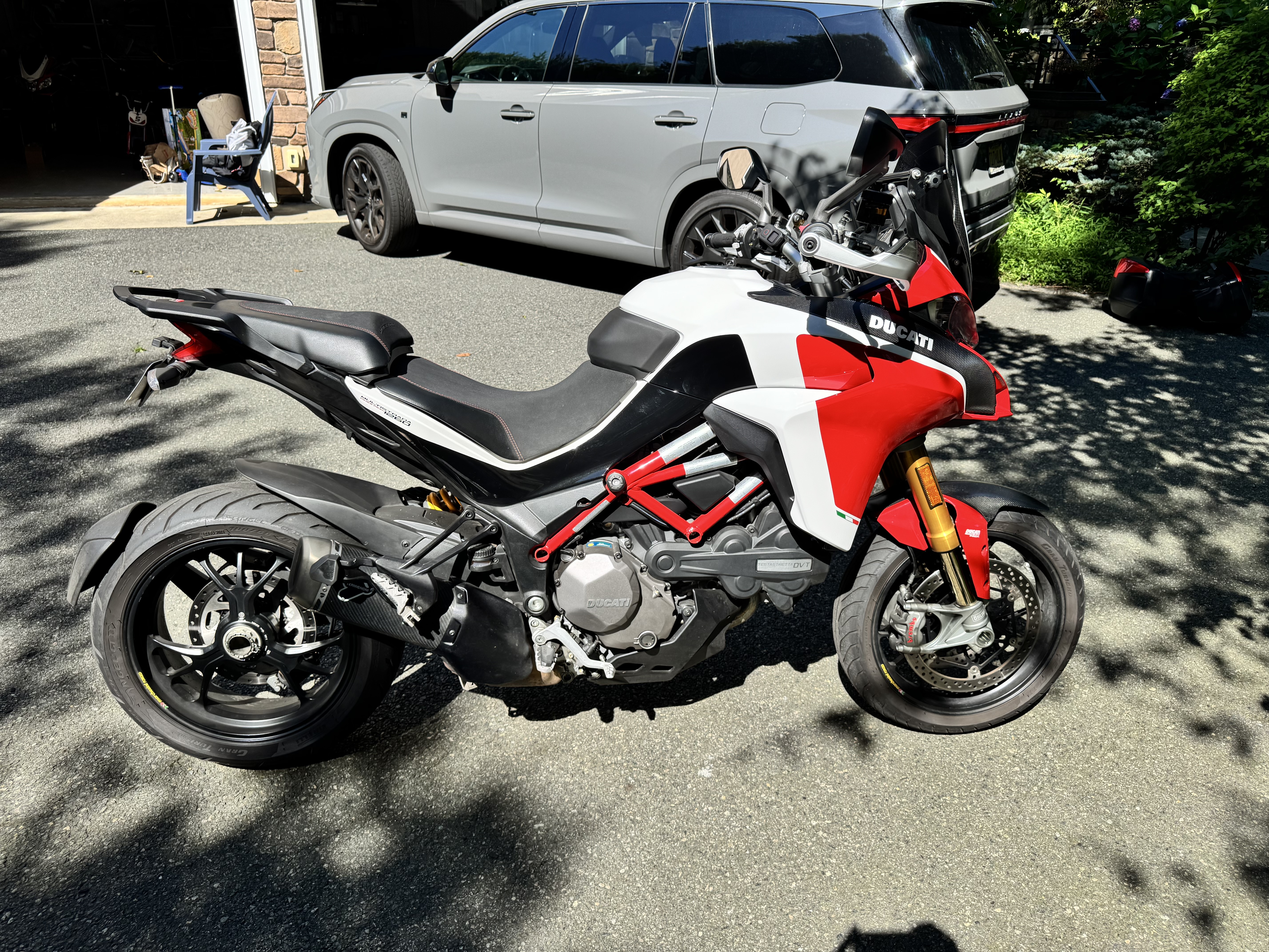2018 Ducati MULTISTRADA 1260 PIKES PEAK Dual Sport motorcycle