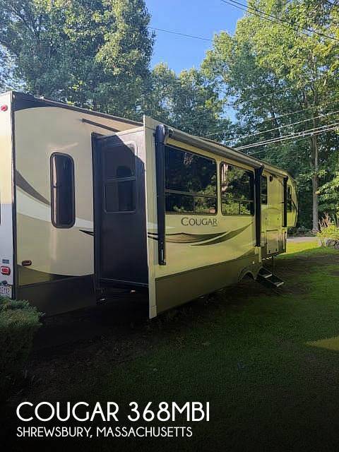 2019 Keystone Cougar 368MBI in shrewsbury MA