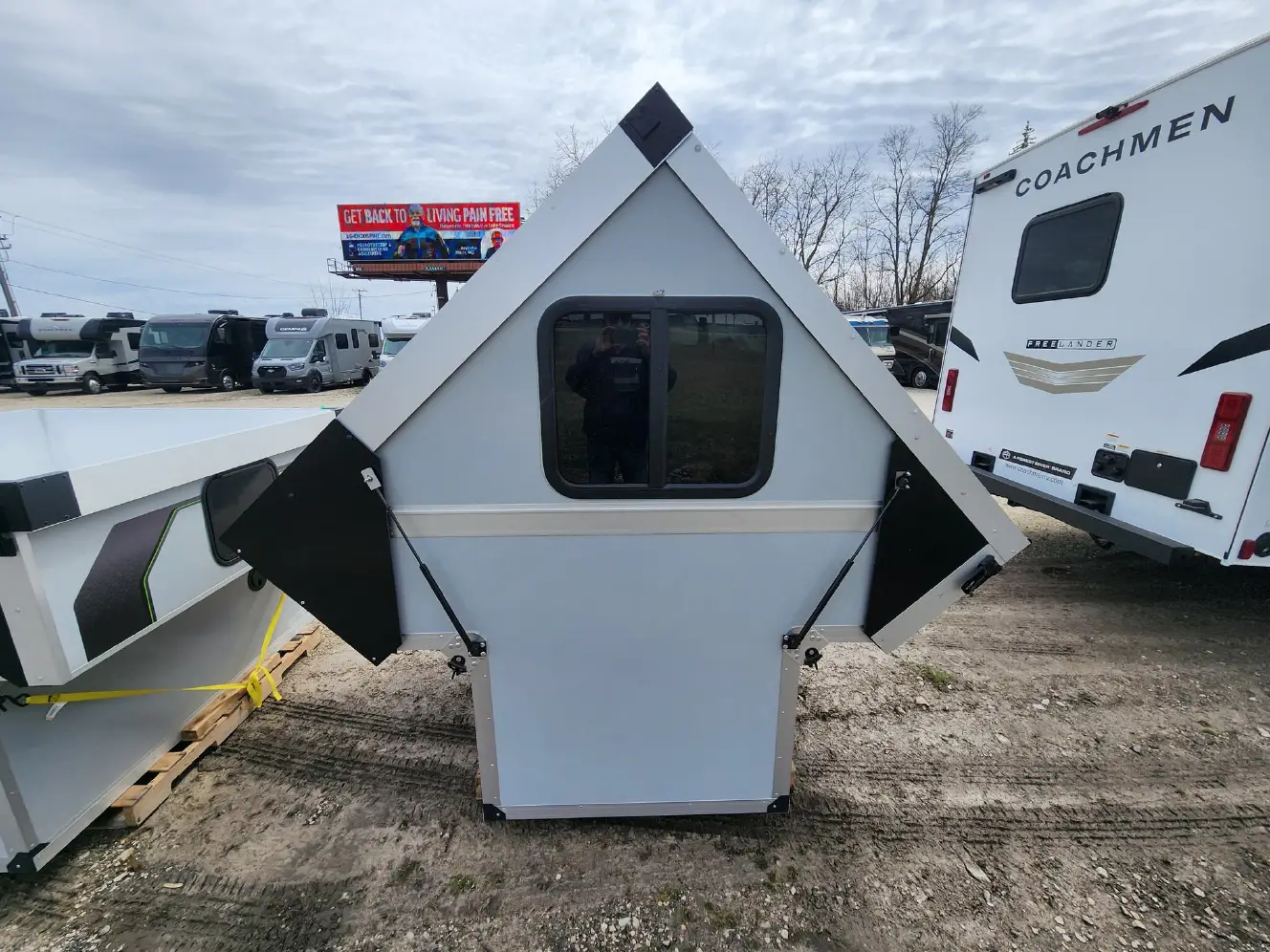Small Rv Dimensions New 2026 Aliner Switchback Base For Sale in Sturtevant, WI - 5039985320 ...