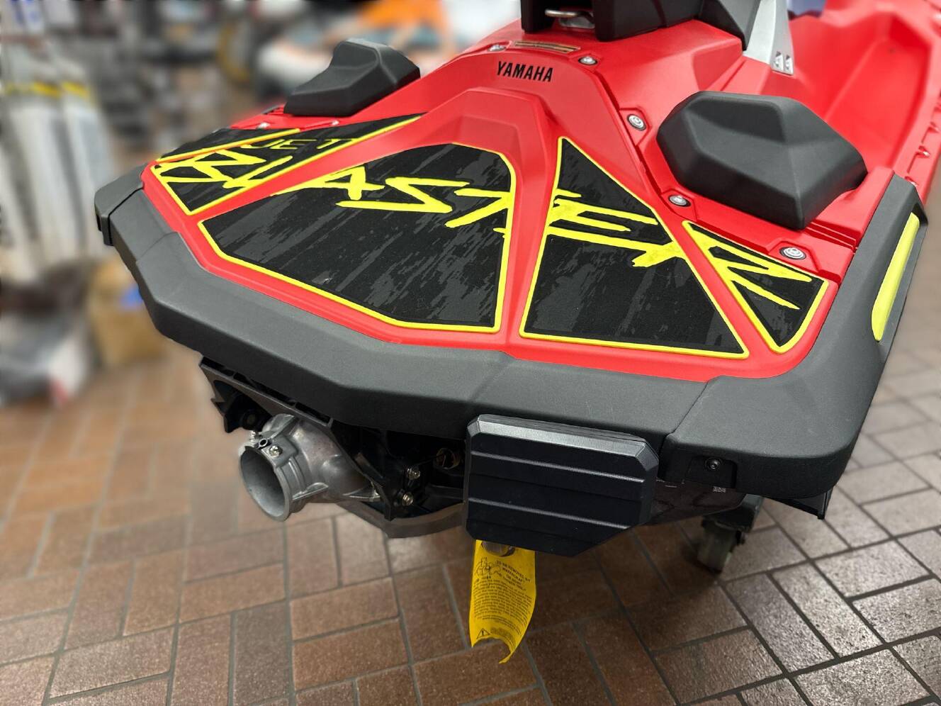 A photo of this 2026 Yamaha JETBLASTER PRO 3UP