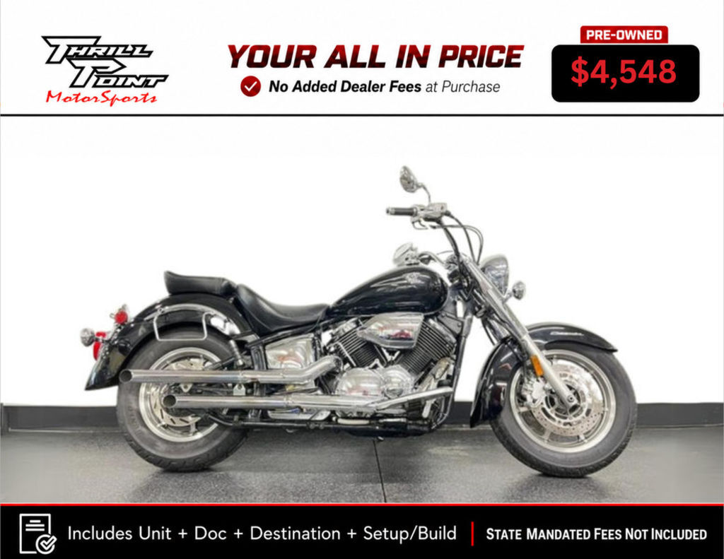 2006 Yamaha V Star 1100 Classic 1100 CLASSIC in Medina, OH