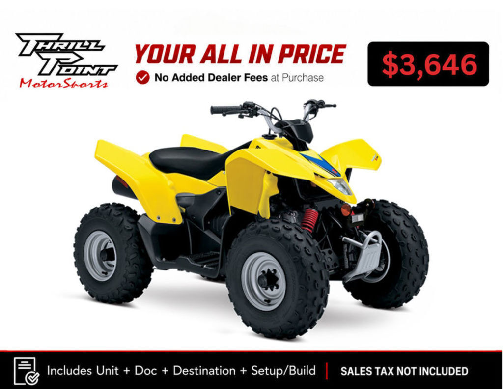 2025 Suzuki QuadSport Z90 in medina OH