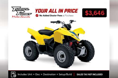 2025 Suzuki QuadSport Z90 in medina OH
