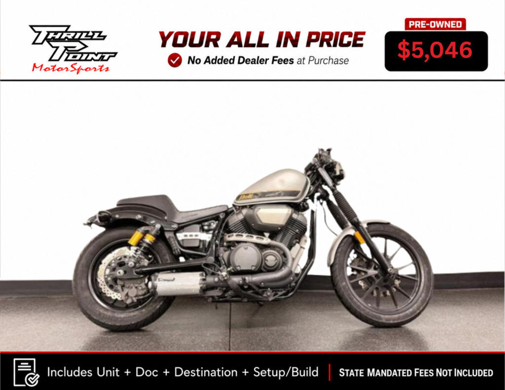 2015 Yamaha Bolt C-Spec C-SPEC in Medina, OH
