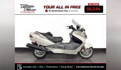 2006 Suzuki Burgman 650 Scooter motorcycle