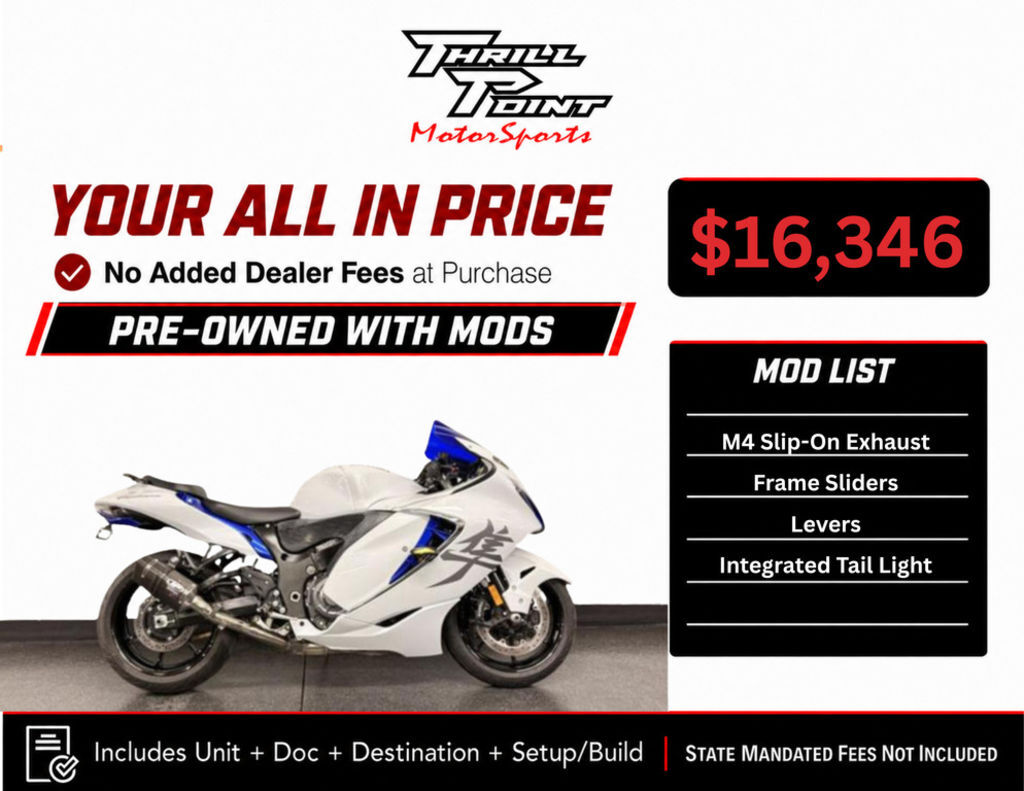 2023 Suzuki Hayabusa in Medina, OH