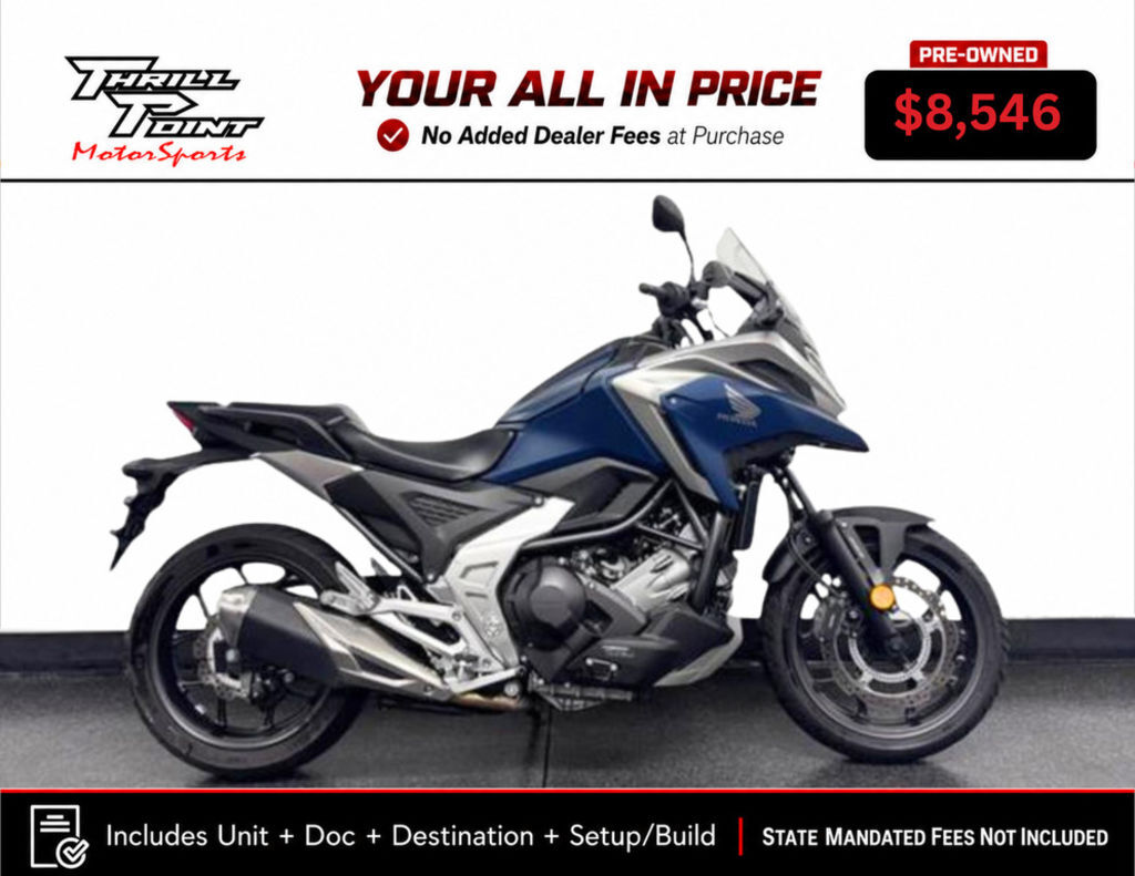 2023 Honda® NC750X DCT X DCT ABS in Medina, OH