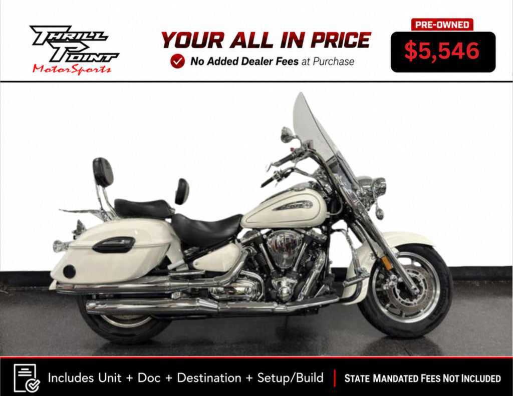 2012 Yamaha Road Star Silverado S SILVERADO S in Medina, OH