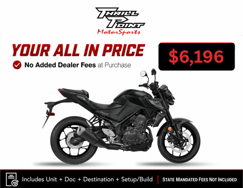 2026 Yamaha MT-03 03 in Medina, OH
