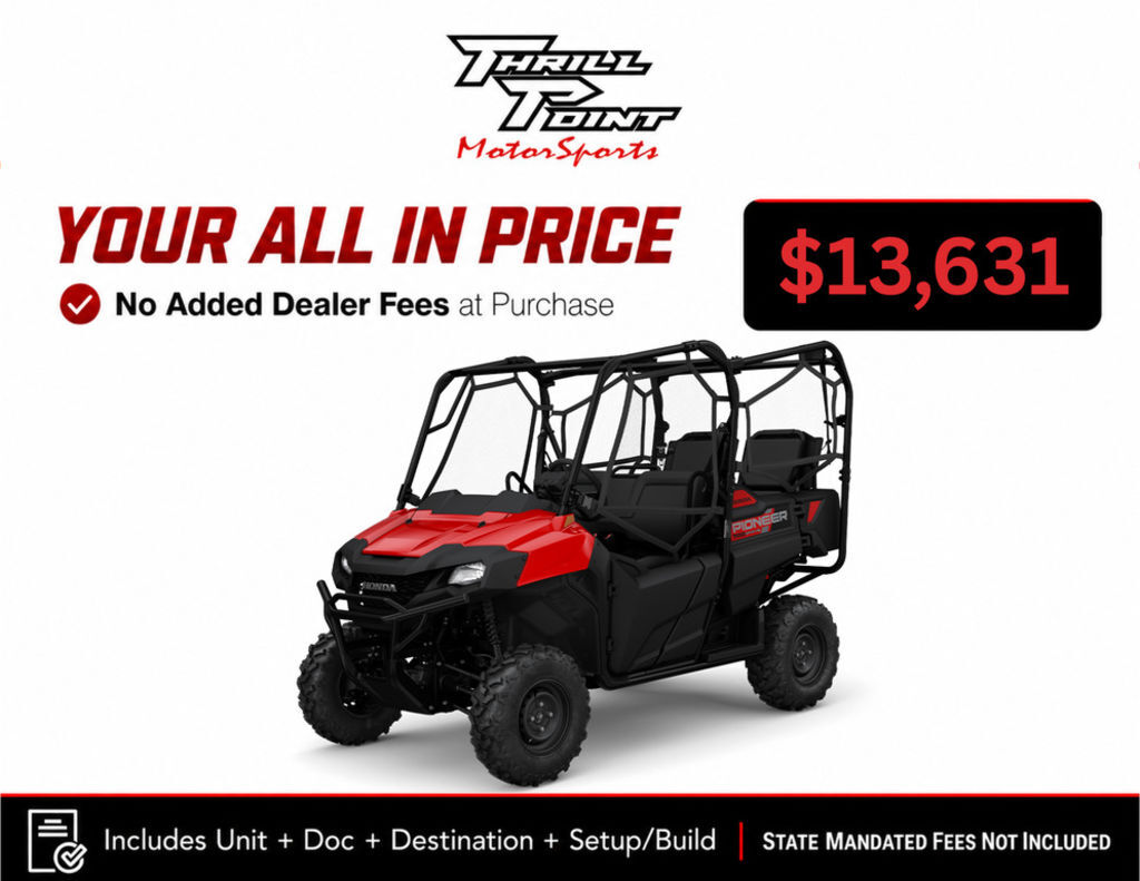 2026 Honda® Pioneer 700-4 in medina OH