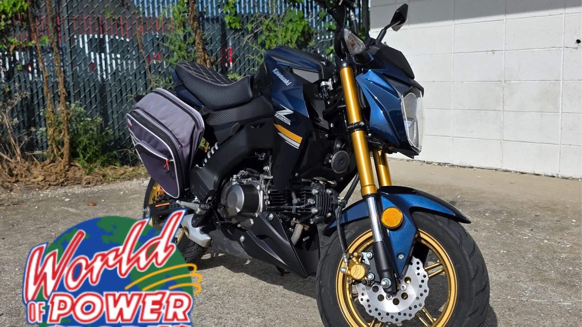 2023 Kawasaki Z125 PRO BASE in Decatur, IL