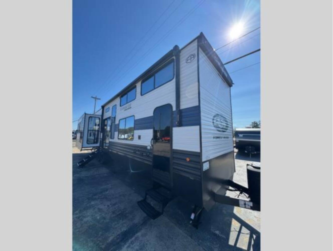 A photo of this 2026 Forest River Cherokee Timberwolf 39JM
