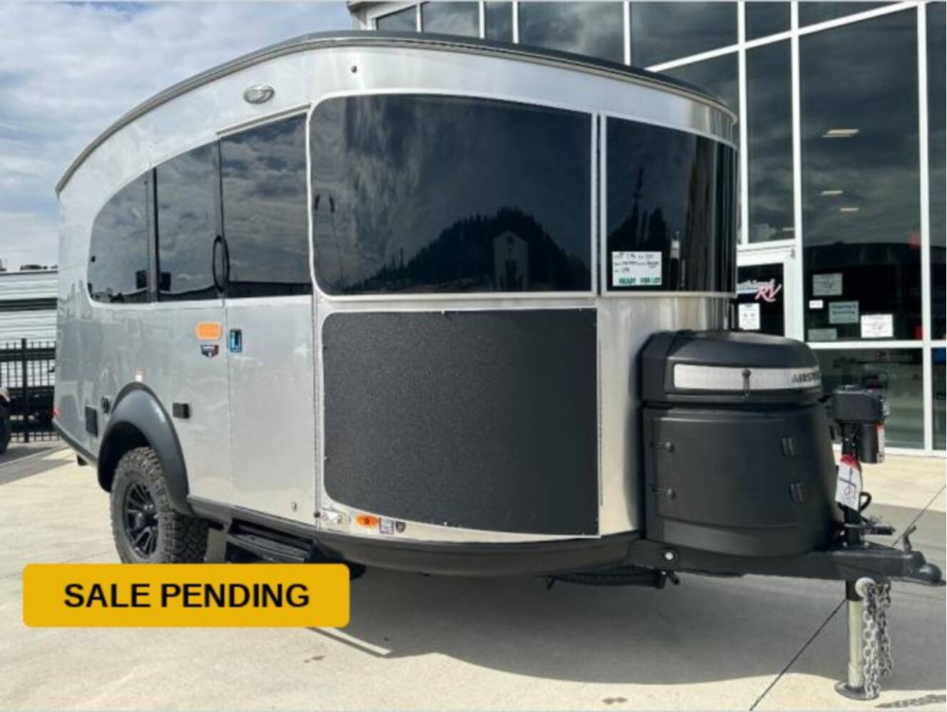 A photo of this 2026 Airstream Basecamp Xe 20Xe