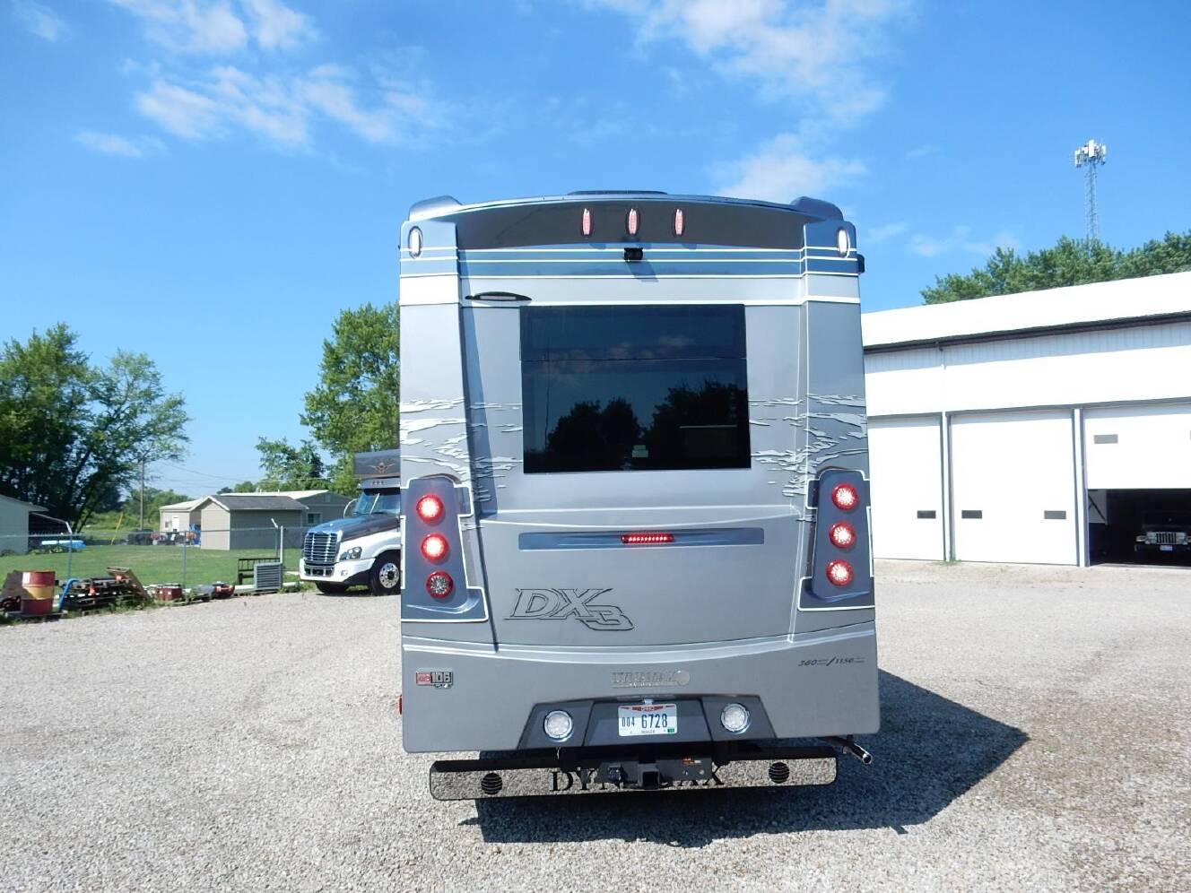 A photo of this 2027 Dynamax DX3 34KD