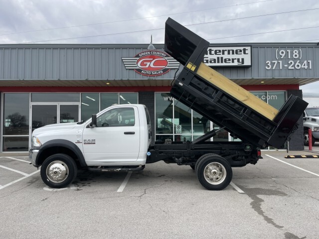 2015 Ram 5500 4x4 Diesel Dump Bed in Collinsville, OK
