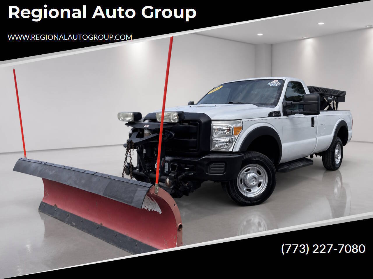 2012 FORD F250 XL in Chicago, IL