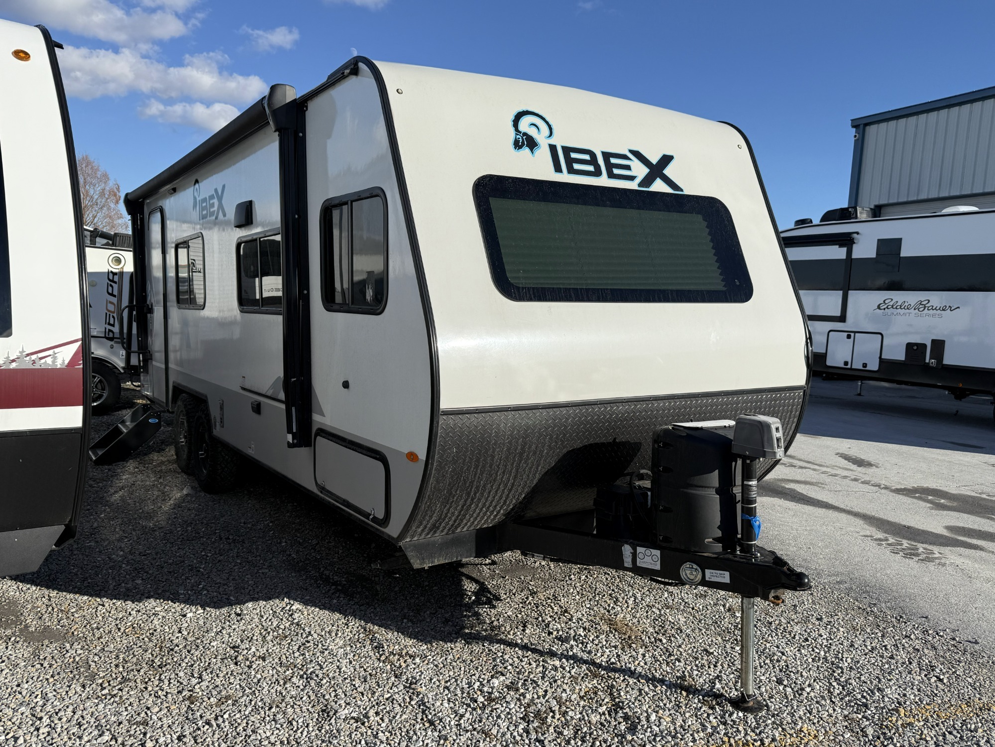2022 Forest River IBEX 19QTH Travel Trailer Toy Hauler RV