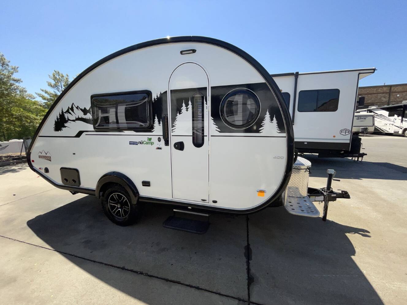 A photo of this 2022 Nucamp T@B 400 BOONDOCK