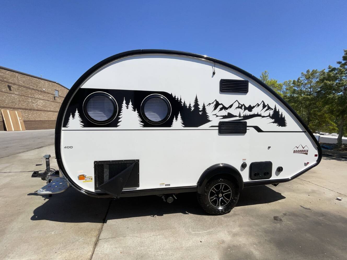 A photo of this 2022 Nucamp T@B 400 BOONDOCK