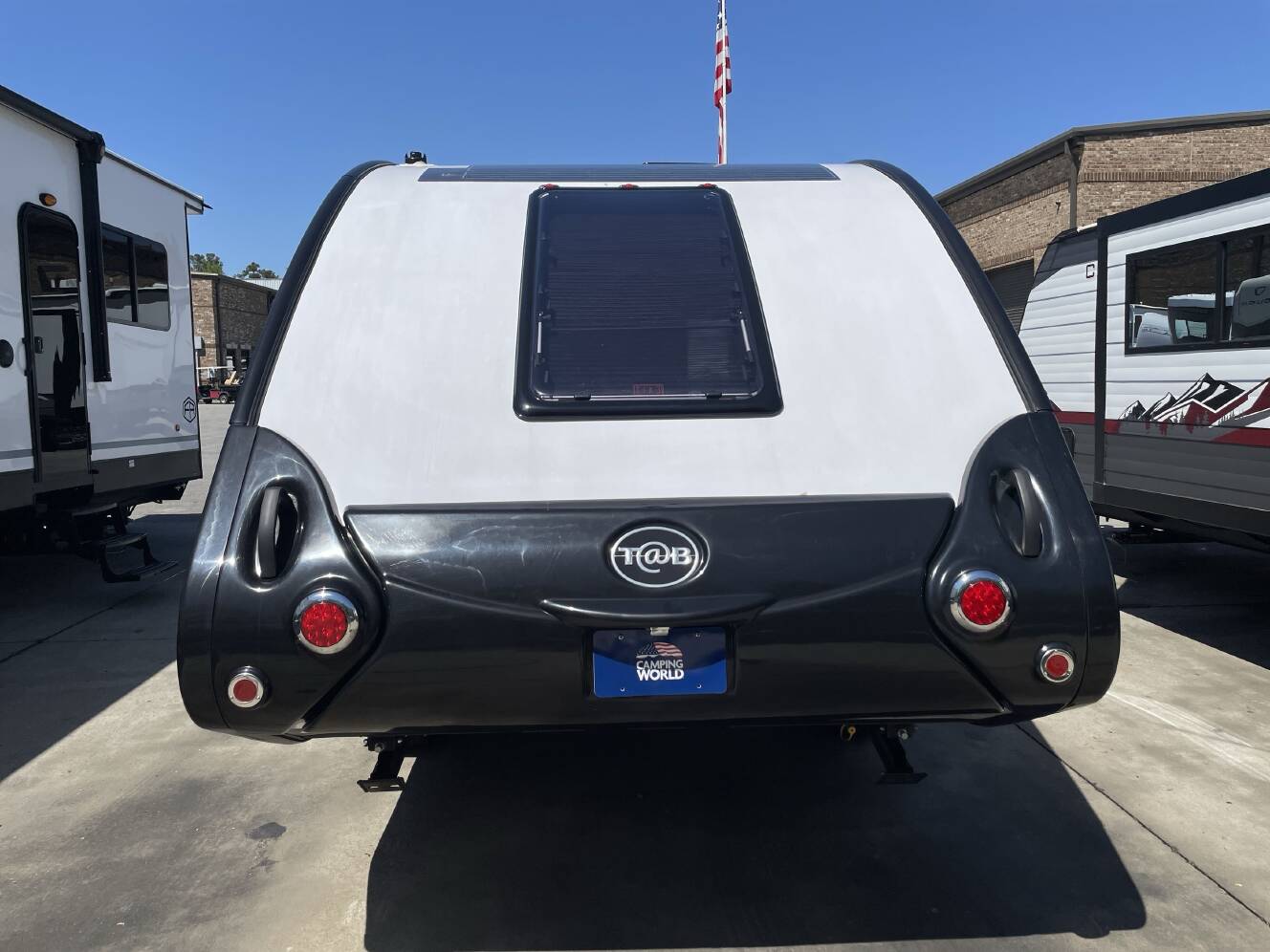 A photo of this 2022 Nucamp T@B 400 BOONDOCK