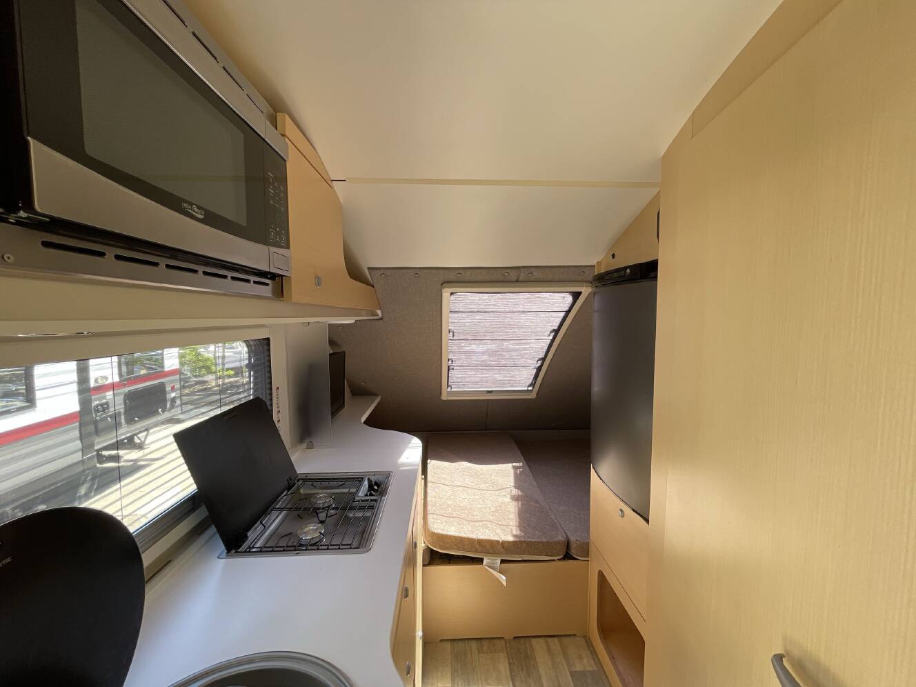 A photo of this 2022 Nucamp T@B 400 BOONDOCK