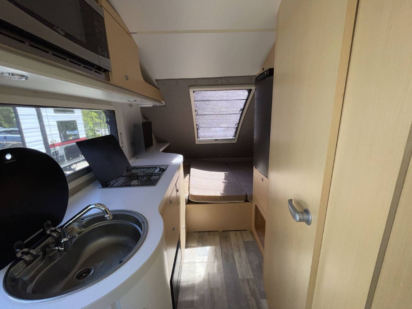 A photo of this 2022 Nucamp T@B 400 BOONDOCK