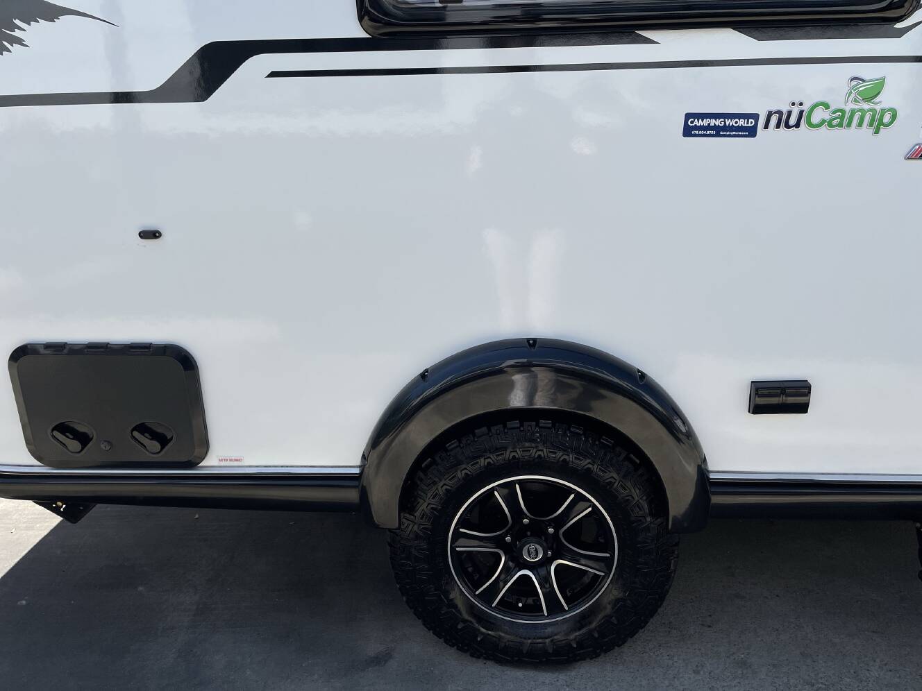 A photo of this 2022 Nucamp T@B 400 BOONDOCK