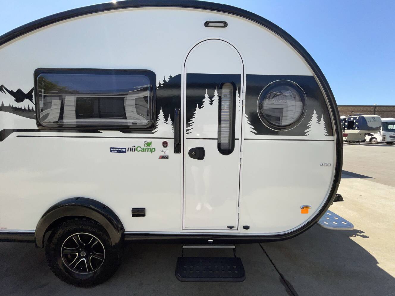 A photo of this 2022 Nucamp T@B 400 BOONDOCK