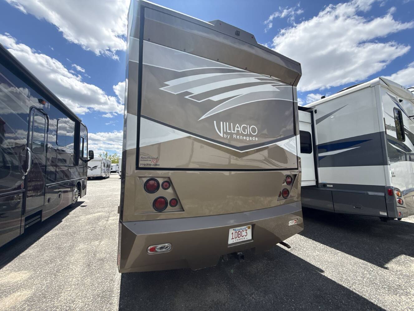 A photo of this 2019 Renegade VILLAGIO 25QRS