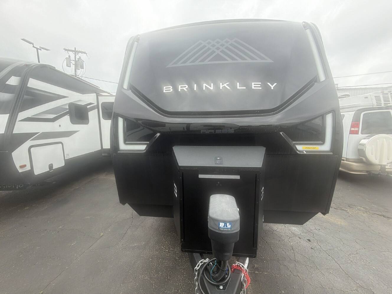 A photo of this 2024 Brinkley MODEL Z AIR 295