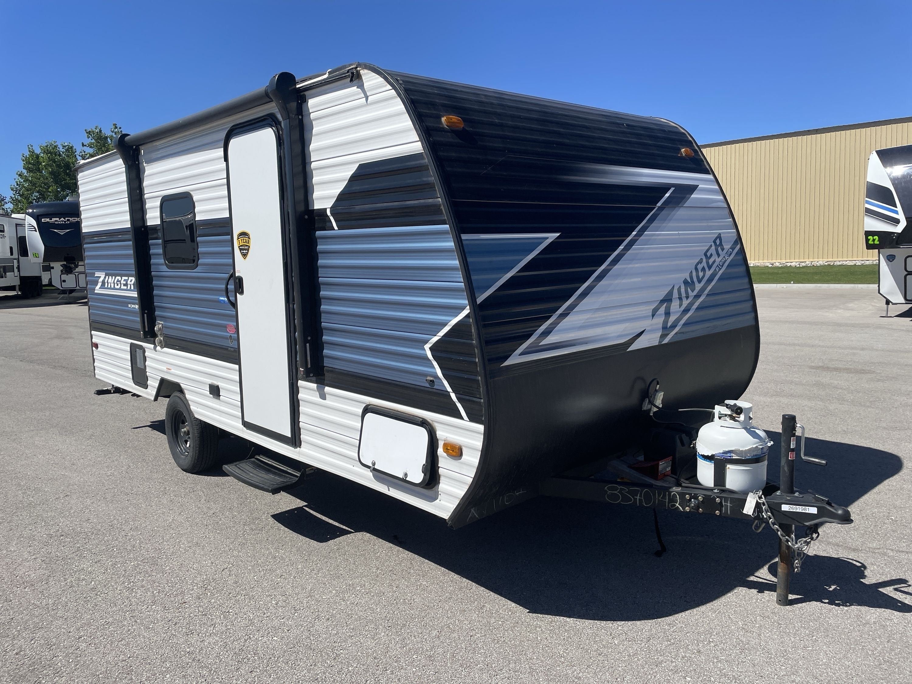 2025 Crossroads ZINGER 18BH RV
