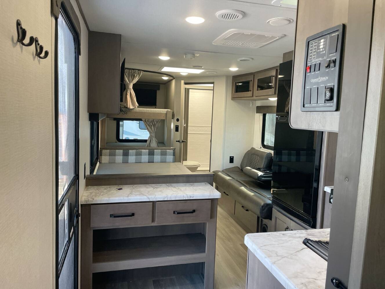 A photo of this 2024 Grand Design TRANSCEND XPLOR 247BH
