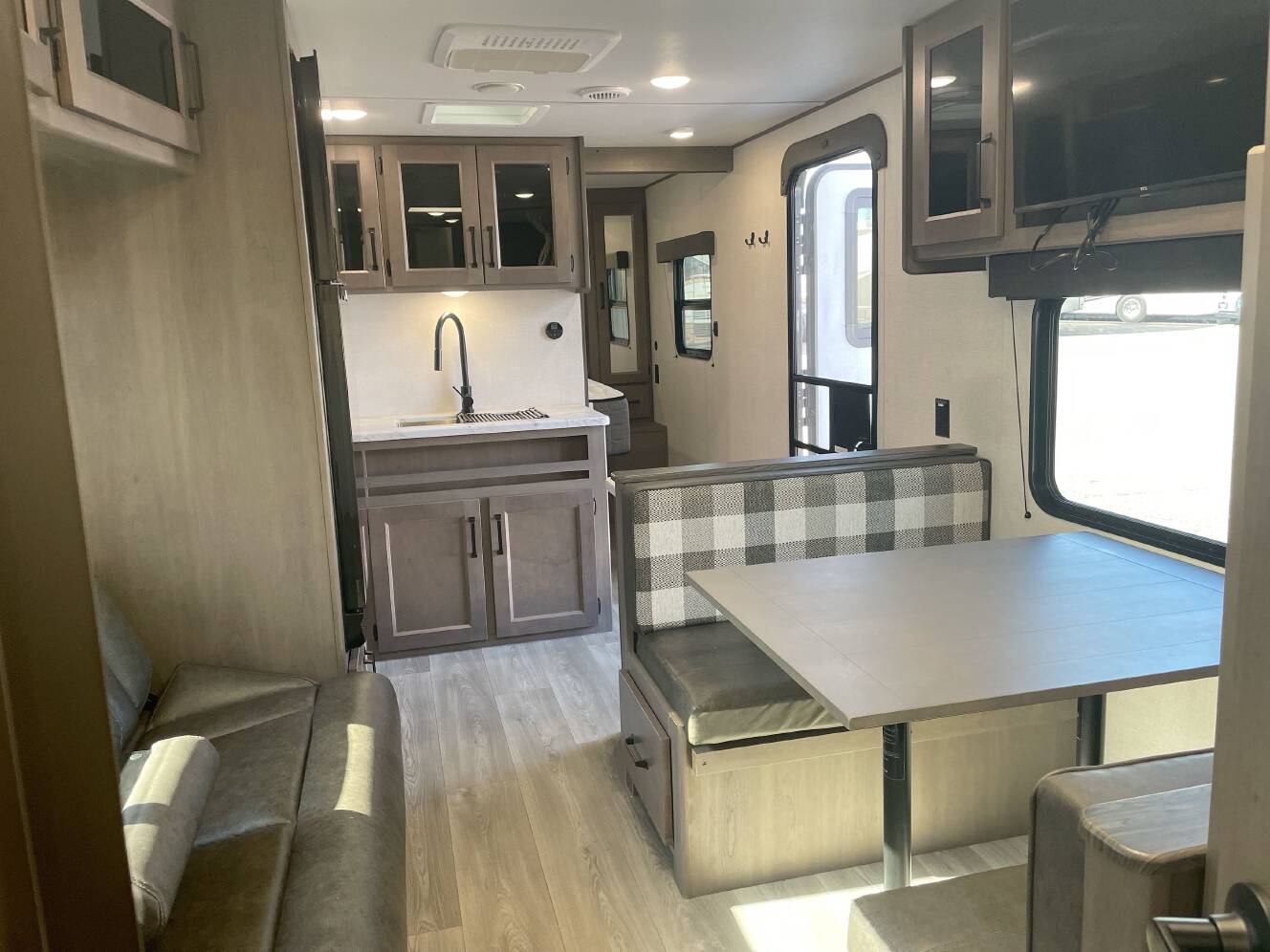 A photo of this 2024 Grand Design TRANSCEND XPLOR 247BH
